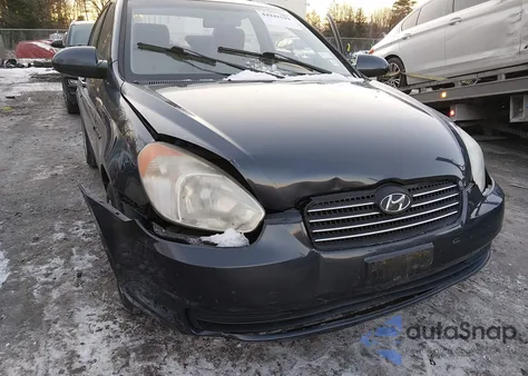 2009 Hyundai Accent Gls z USA, uszkodzony, nr VIN KMHCN46C49U289229